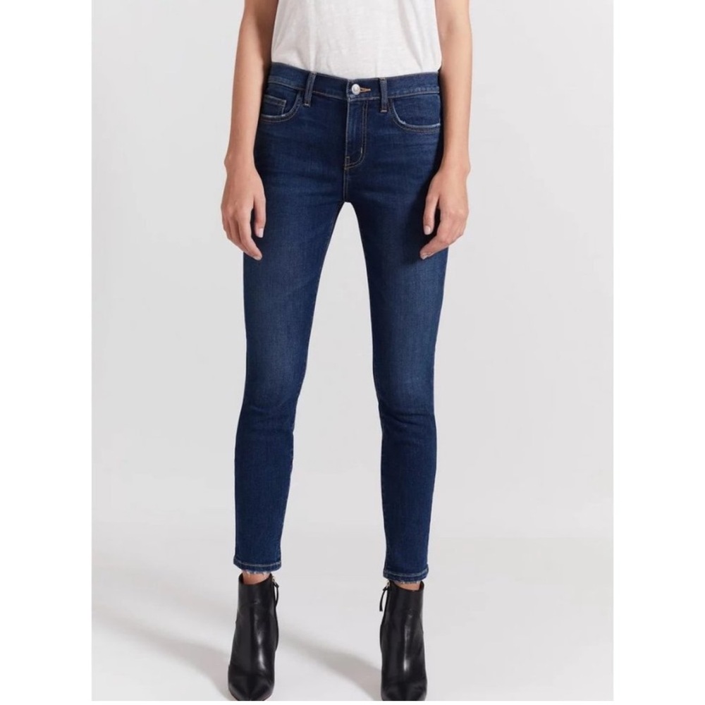 Current/Elliott The Stiletto Skinny Jeans Size 28
Indigo Wash Stretch Denim